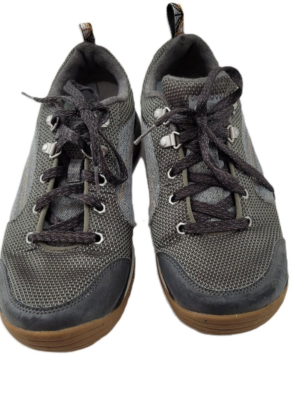 Chaco Women’s Size 11 Kanarra Shoes Grey Hiking Outdoor Comfort Lowtop